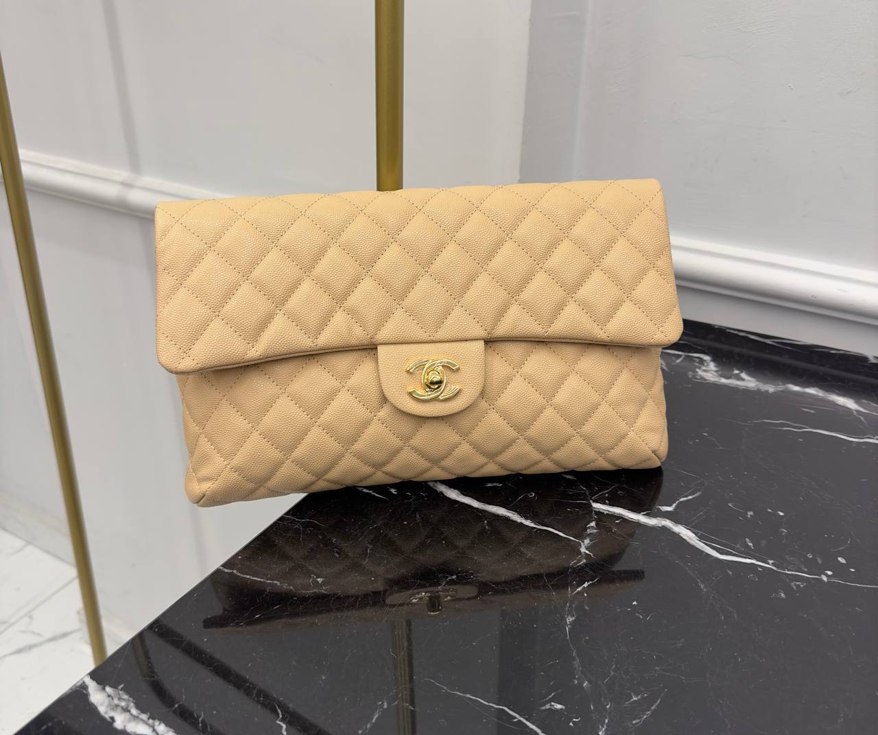 CH Classic Clutch Genuine Leather