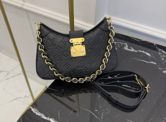 Louis V Twinny Black